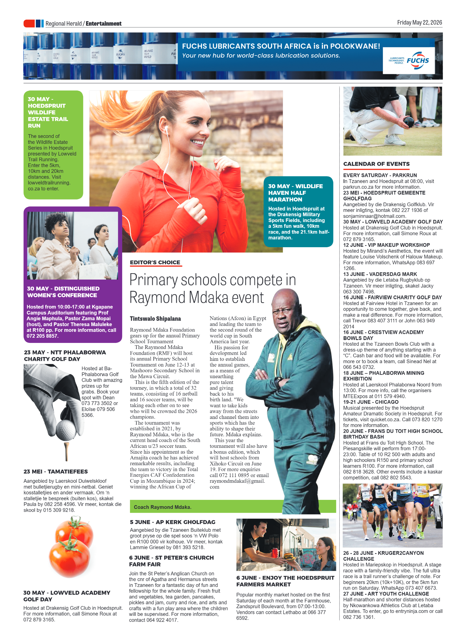 Hoedspruit Herald 22 May 2026 page 6