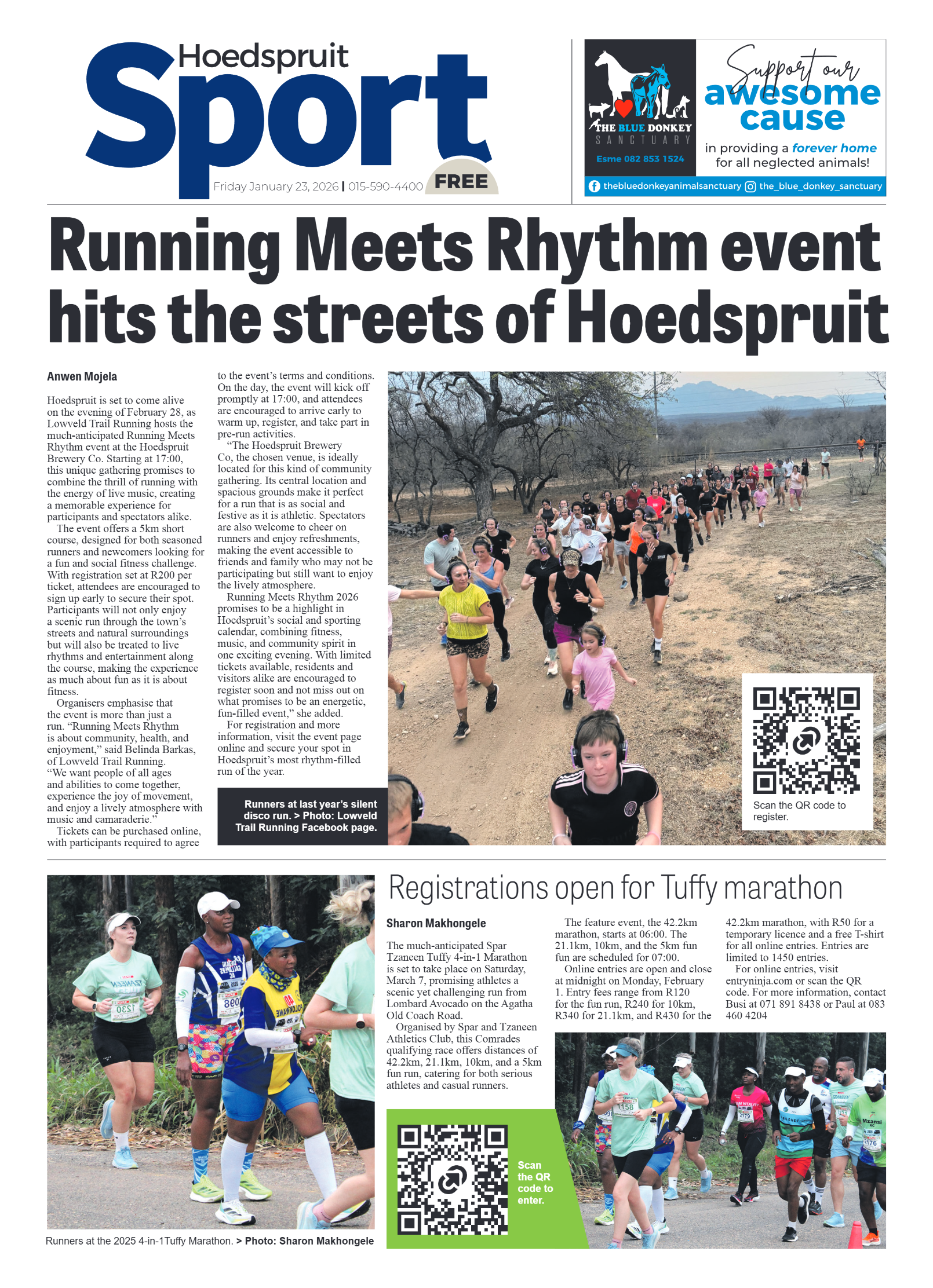 Hoedspruit Herald 23 Jan 2026 page 12