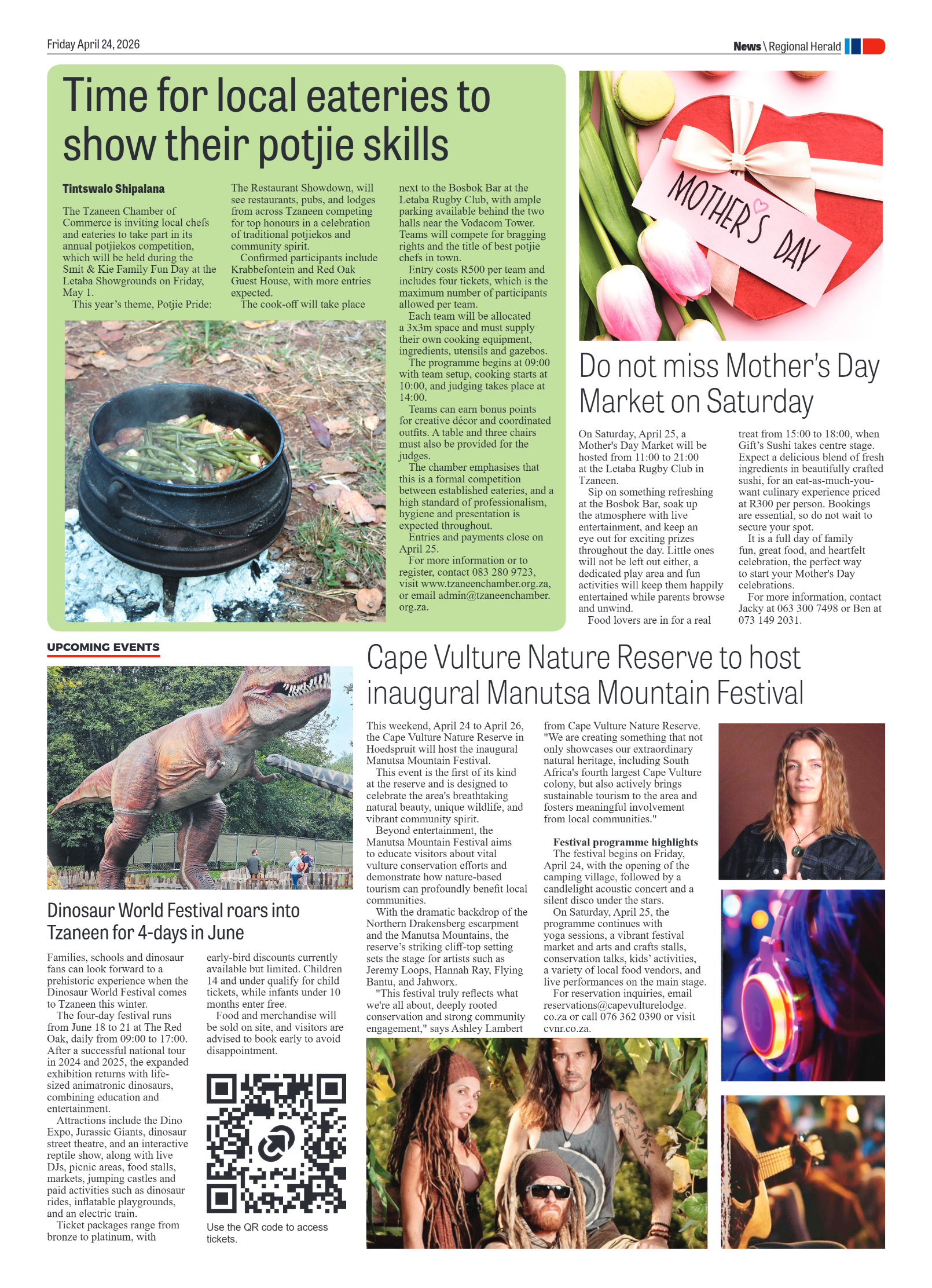 Hoedspruit Herald 24 April 2026 page 5