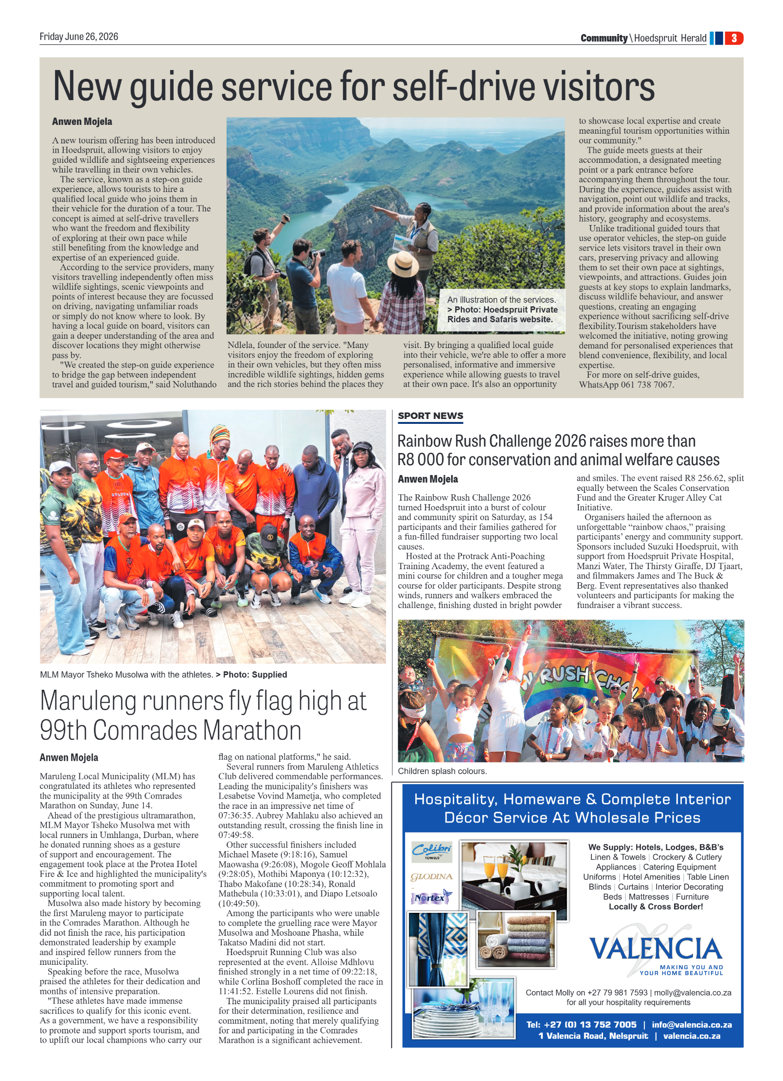 Hoedspruit Herald 26 June 2026 page 11
