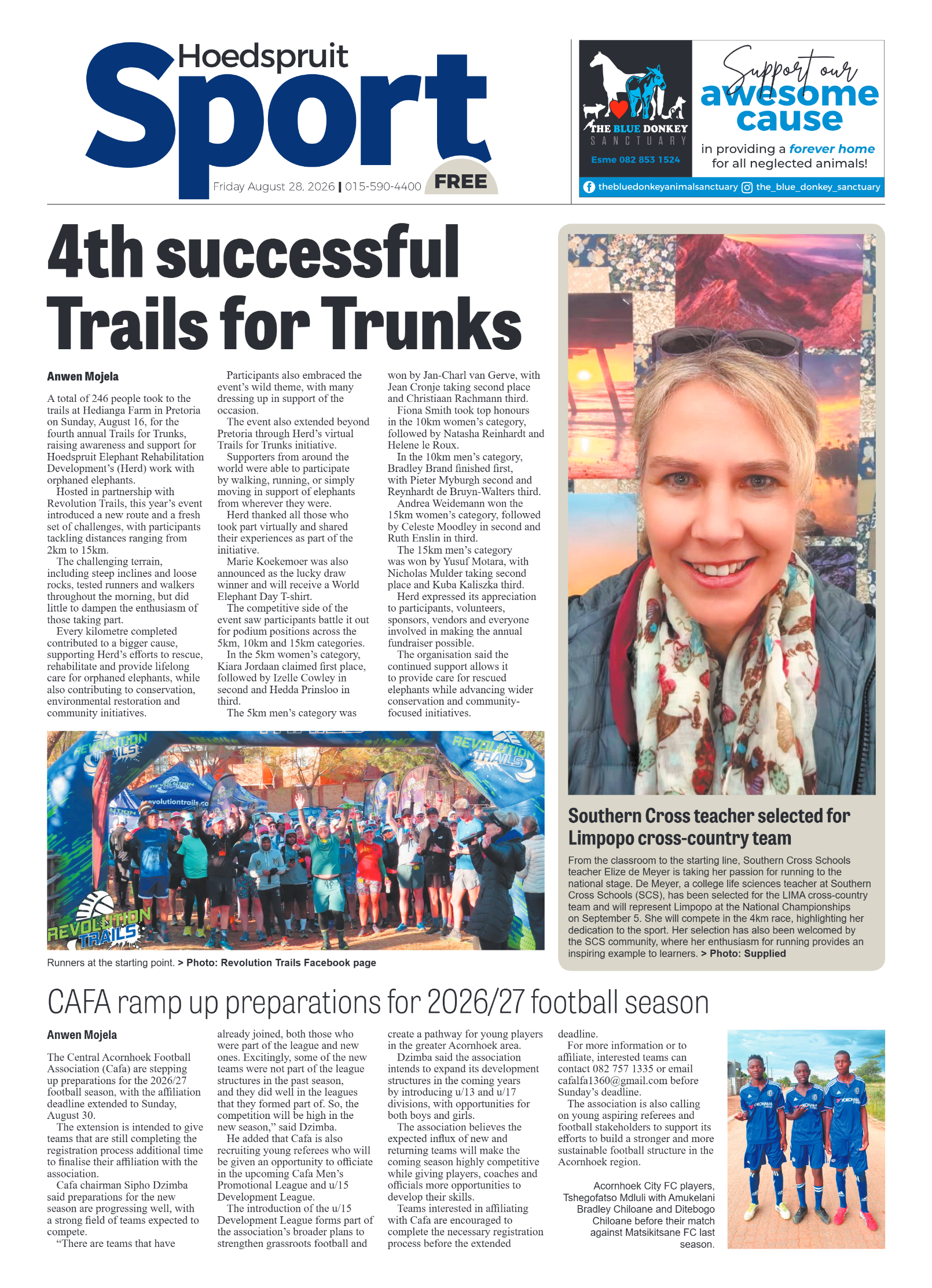 Hoedspruit Herald 28 August 2026 page 8