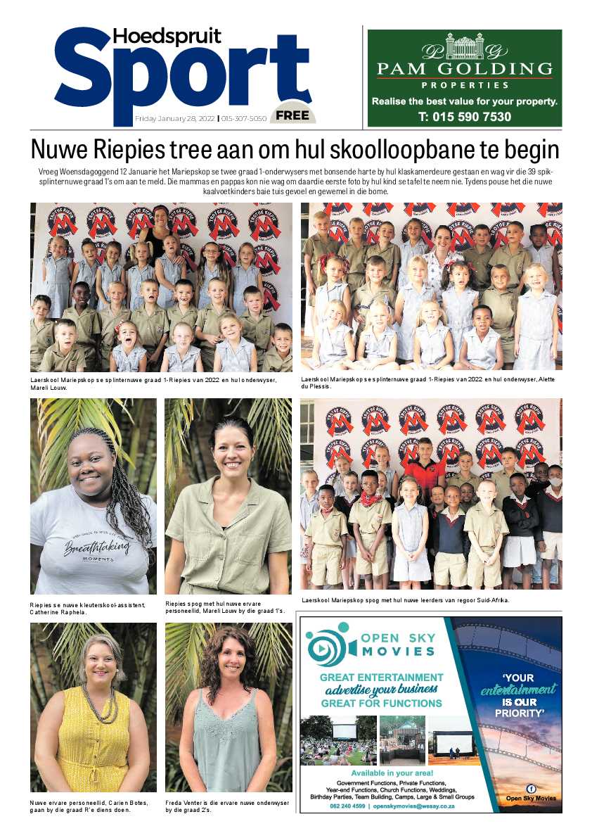 Hoedspruit Herald 28 Jan 2022 page 12
