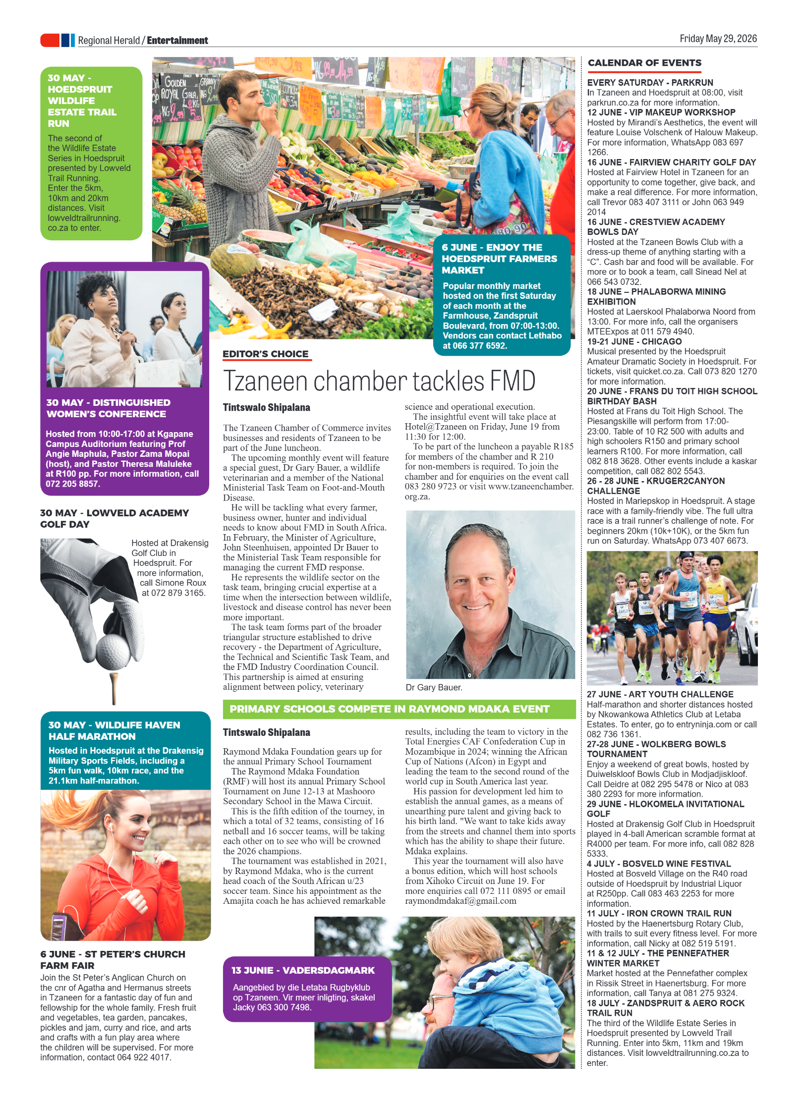 Hoedspruit Herald 29 May 2026 page 6