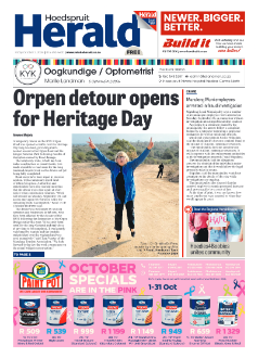 Hoedspruit Herald 2 October 2026