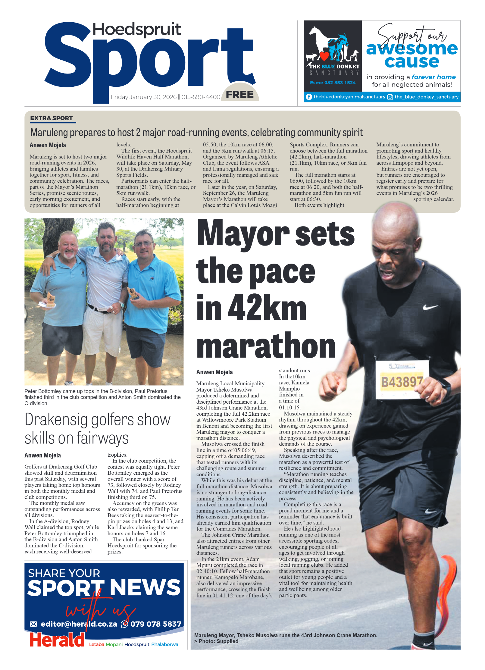 Hoedspruit Herald 30 Jan 2026 page 12