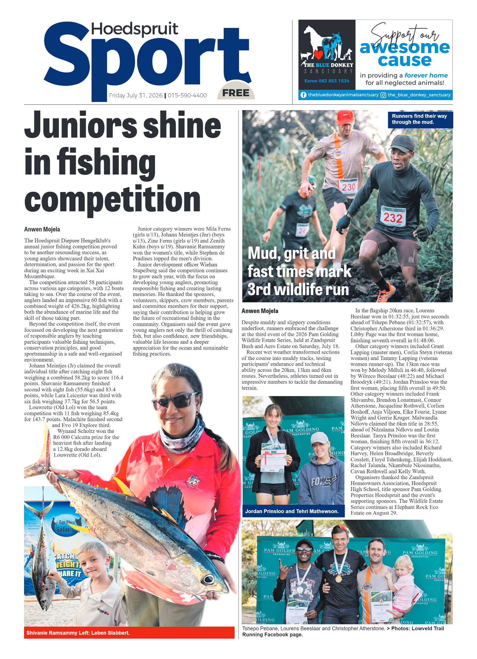 Hoedspruit Herald 31 July 2026 page 8