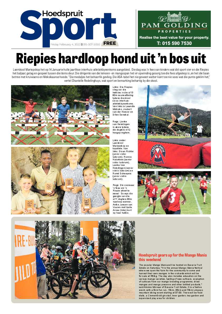 Hoedspruit Herald 4 Feb 2022 page 8