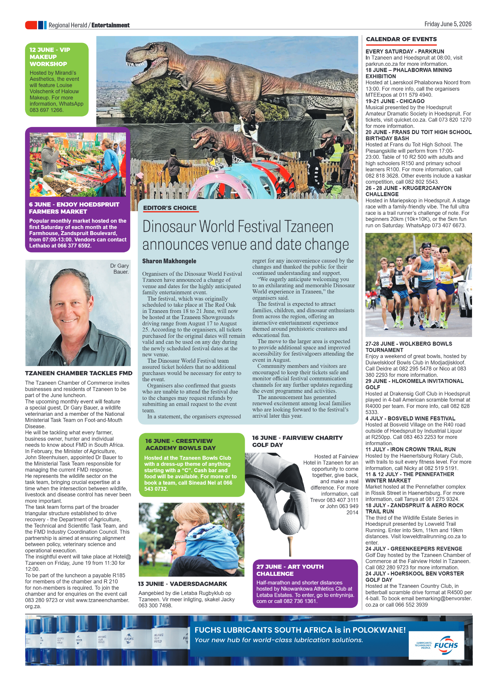 Hoedspruit Herald 5 June 2026 page 6