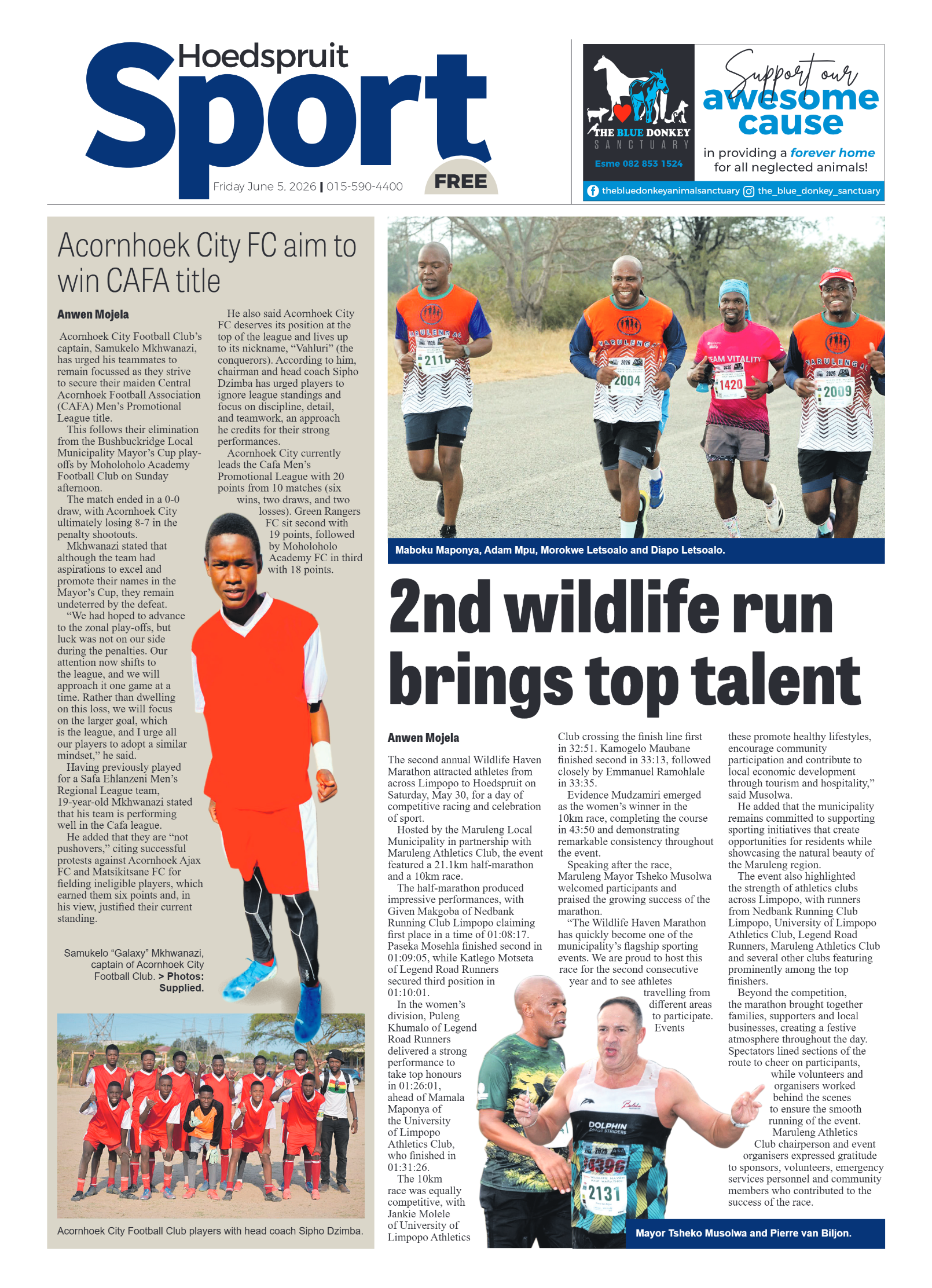 Hoedspruit Herald 5 June 2026 page 8