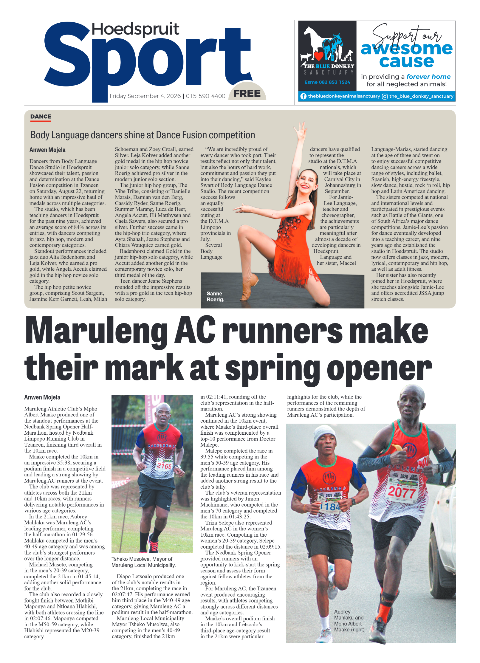 Hoedspruit Herald 4 September 2026 page 8