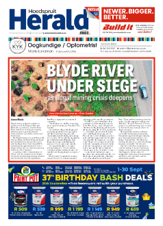 Hoedspruit Herald 4 September 2026