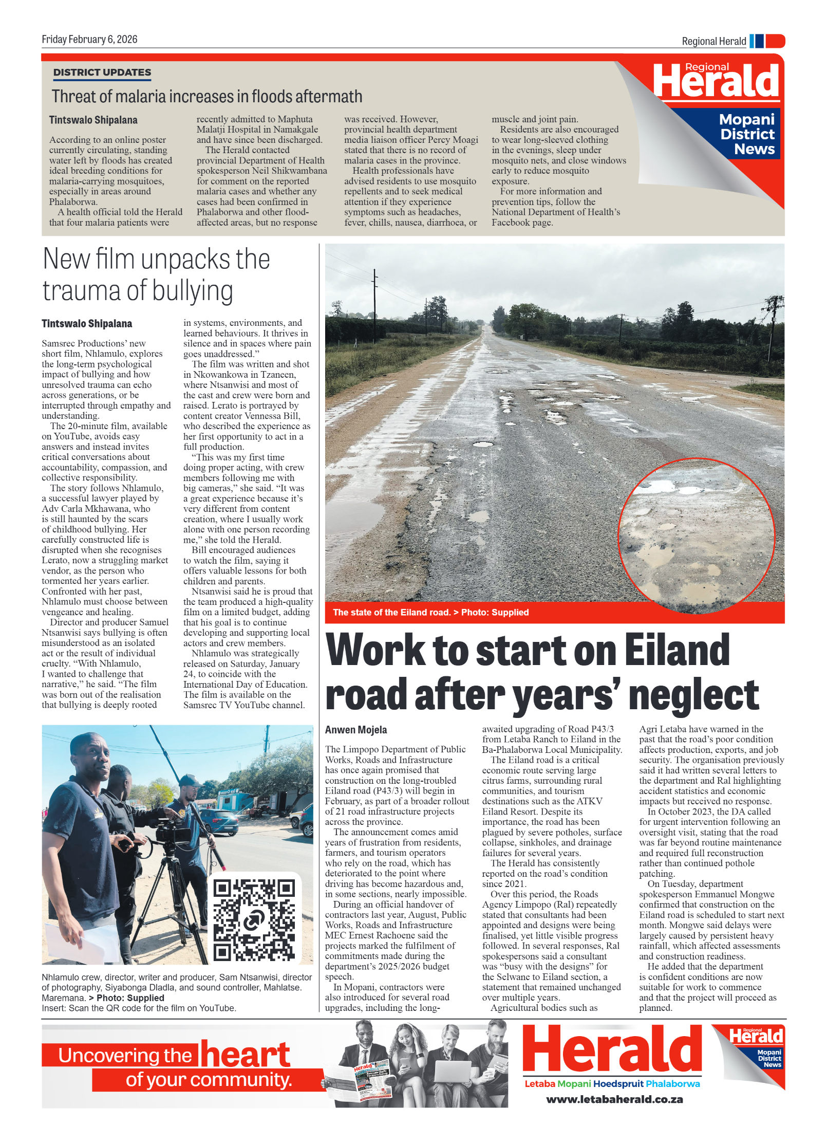 Hoedspruit Herald 6 Feb 2026 page 3