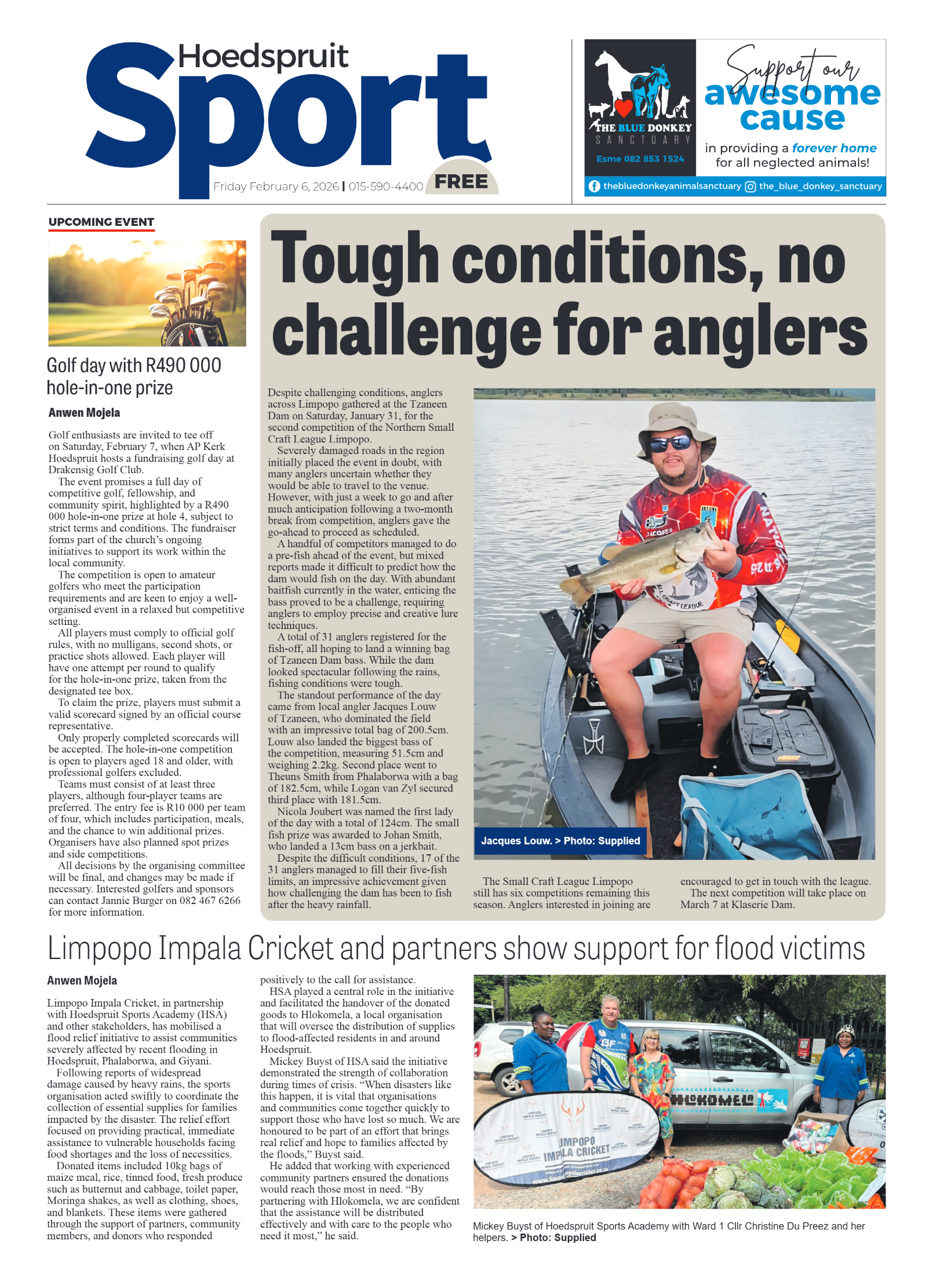 Hoedspruit Herald 6 Feb 2026 page 8