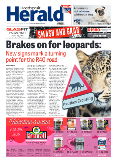 Hoedspruit Herald 6 Feb 2026