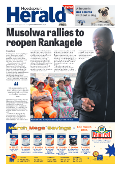 Hoedspruit Herald 6 March 2026