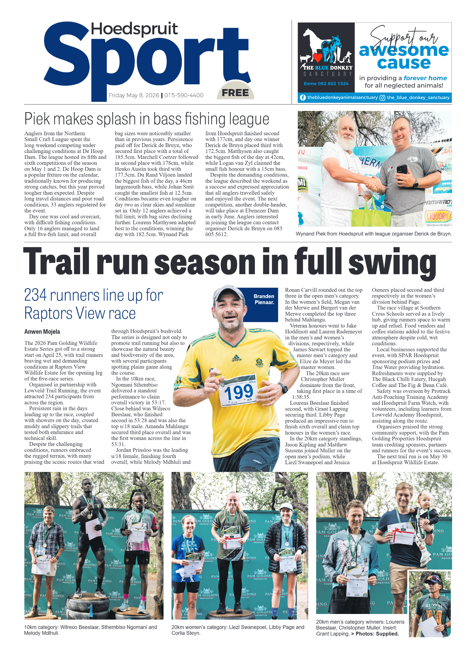 Hoedspruit Herald 8 May 2026 page 8