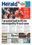 Hoedspruit Herald 9 October 2026