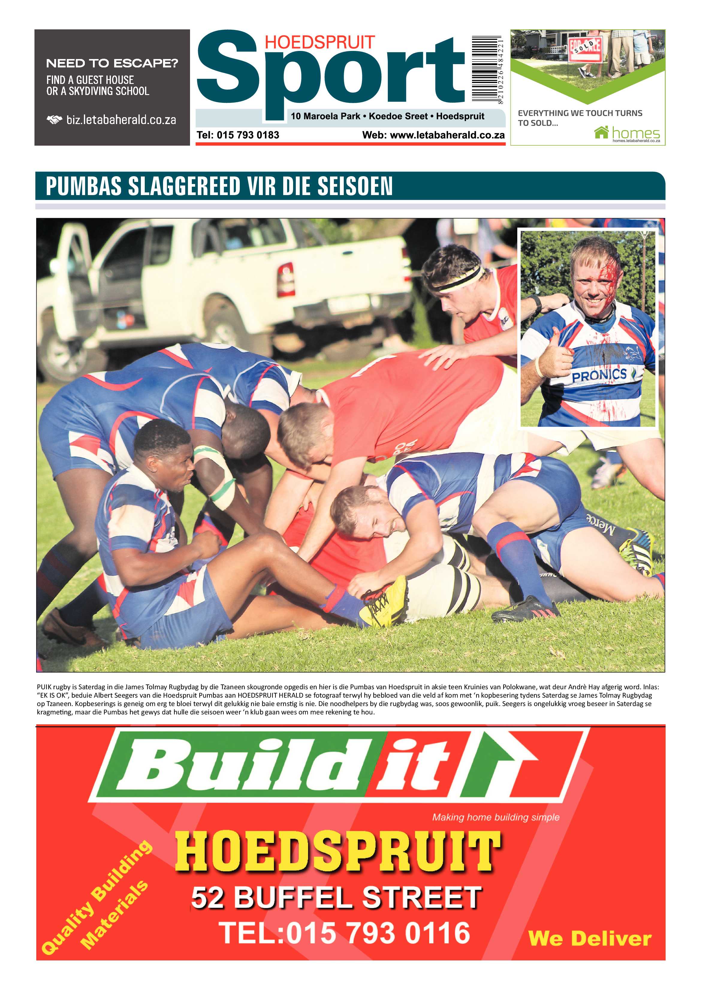 Hoedspruit Herald – 16 February 2018 page 8