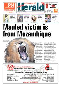 Hoedspruit Herald – 16 February 2018