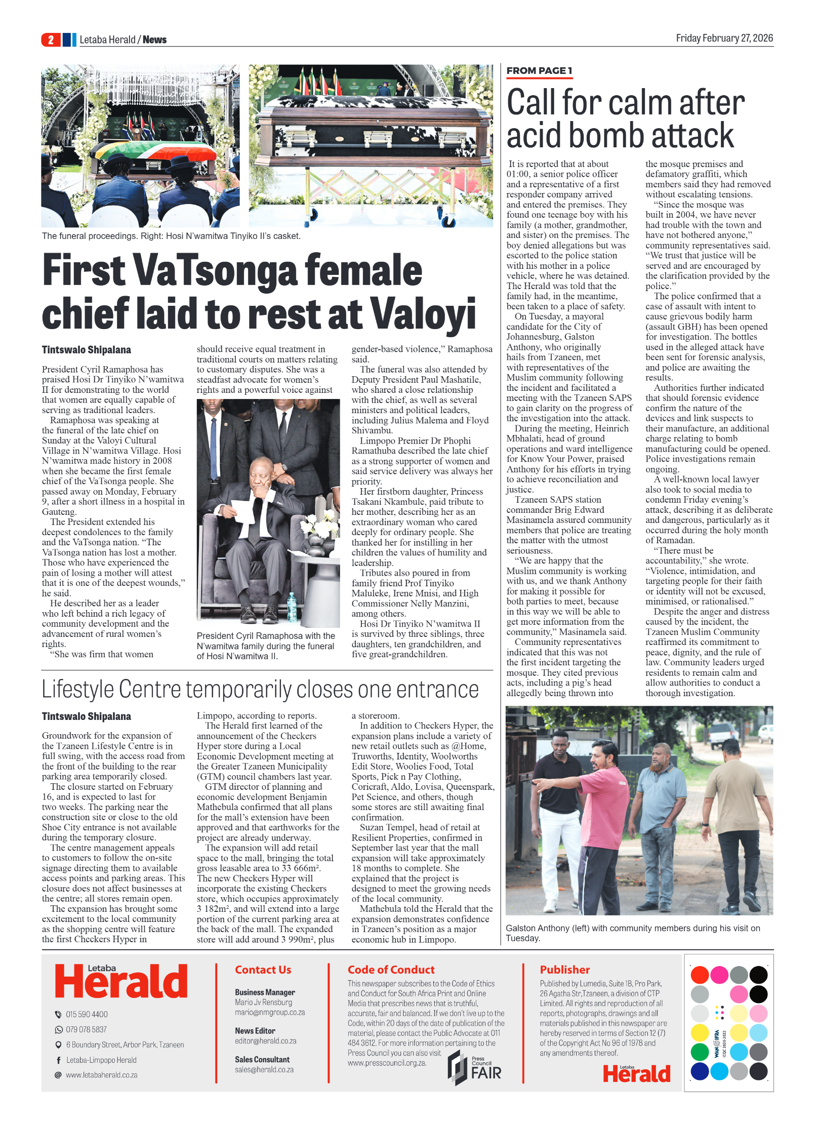 LH 27 Feb 2026 page 2