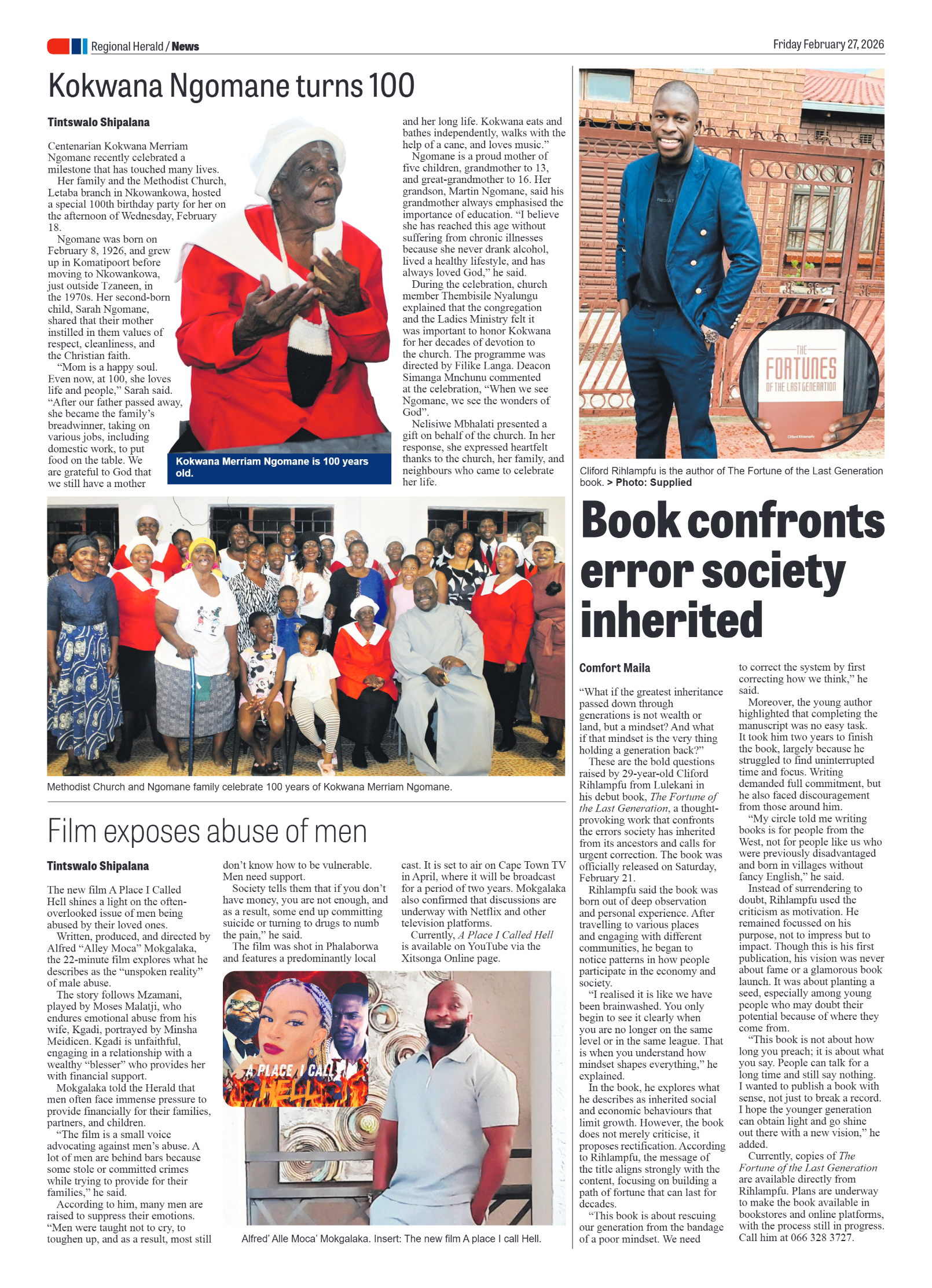 LH 27 Feb 2026 page 6