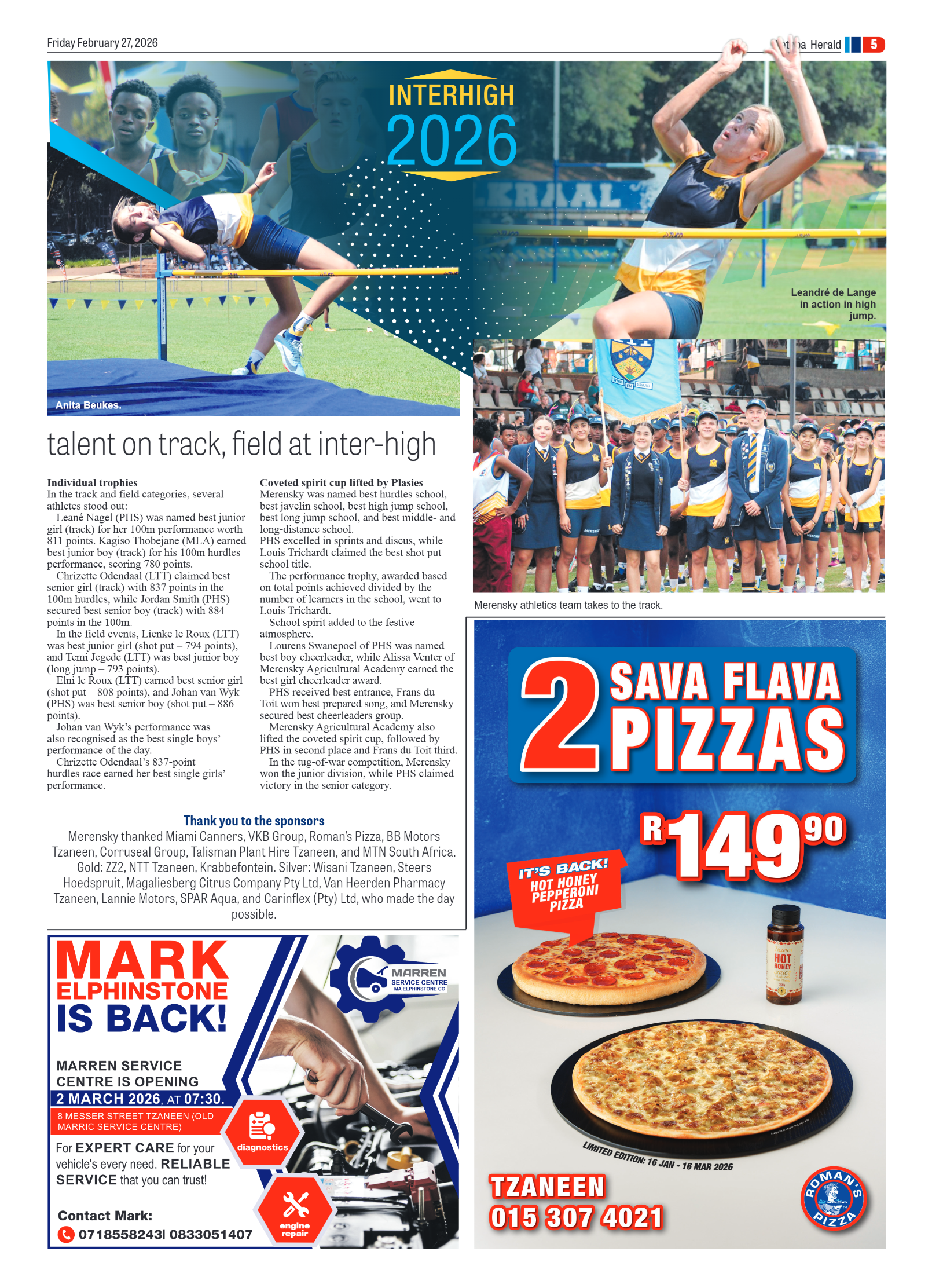 LH 27 Feb 2026 page 9