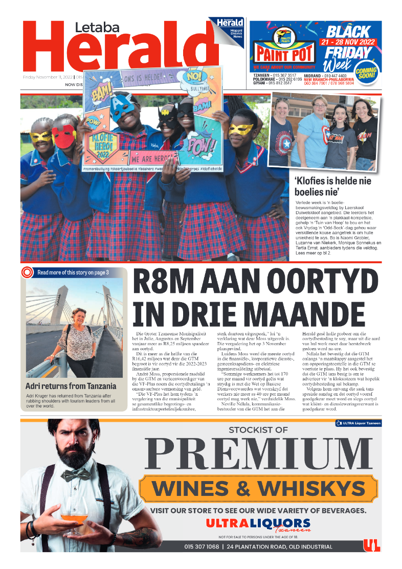 Letaba Herald page 1
