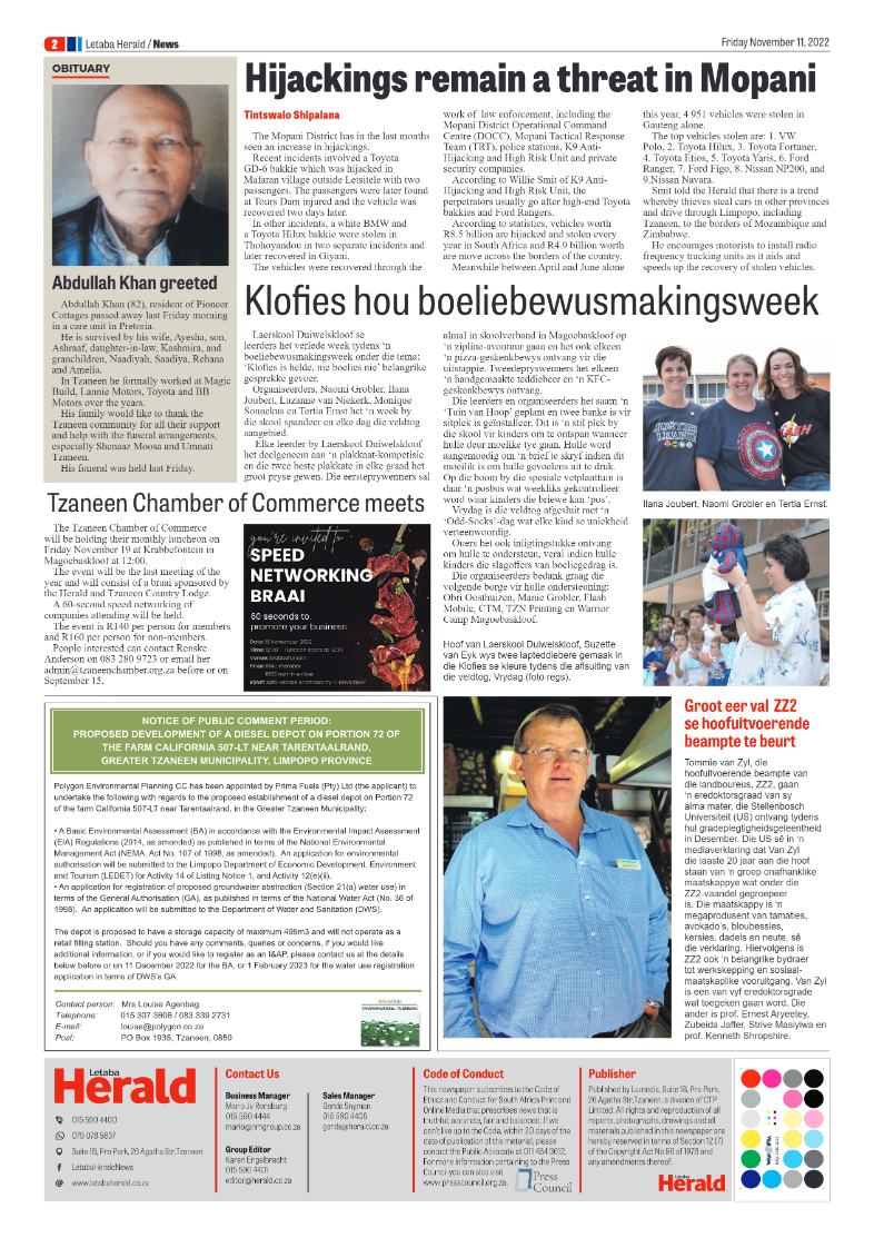 Letaba Herald page 2