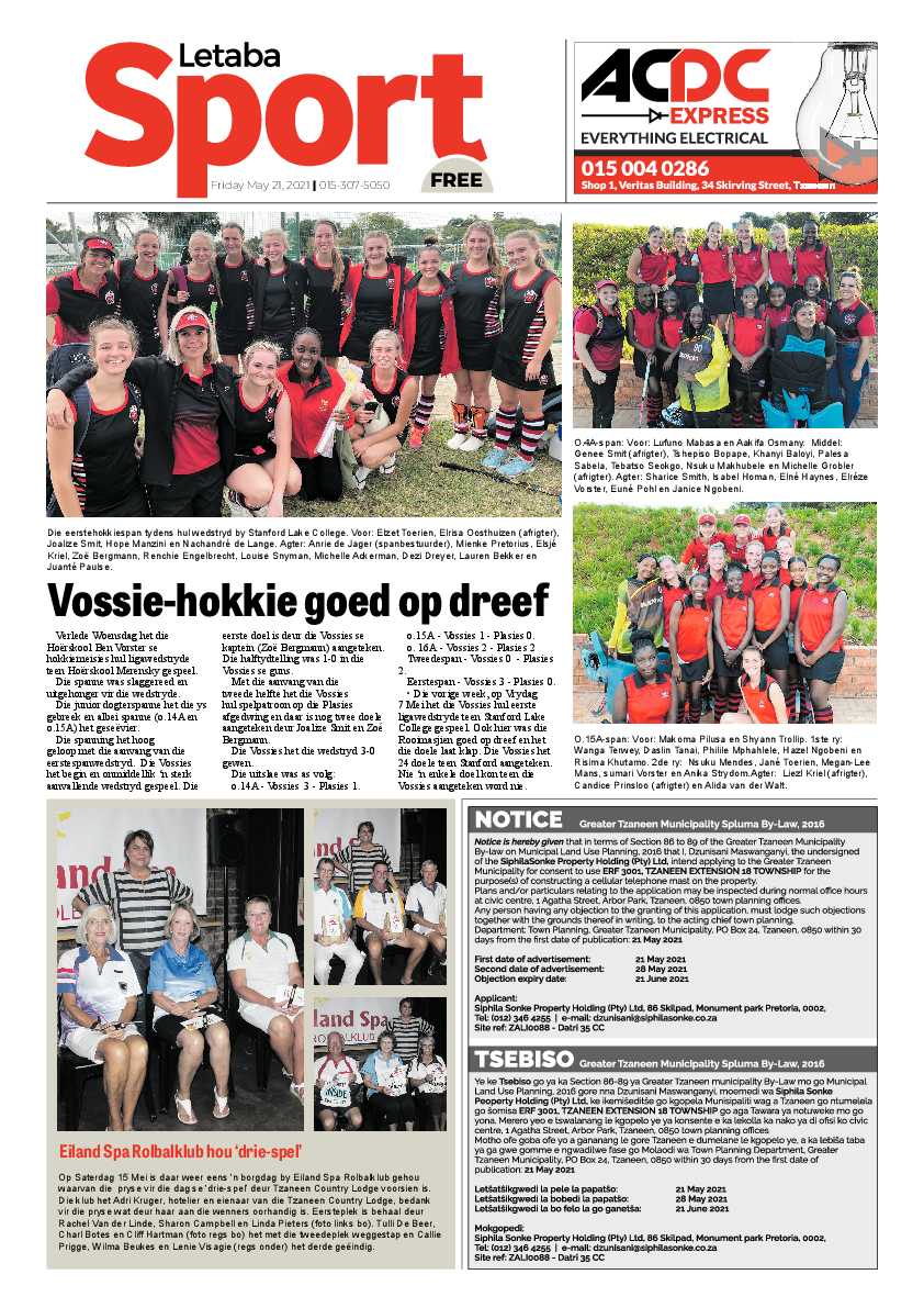 Letaba Herald 21 May 2021 page 12
