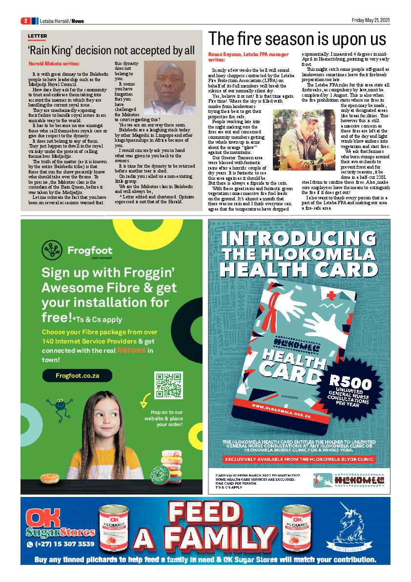 Letaba Herald 21 May 2021 page 2