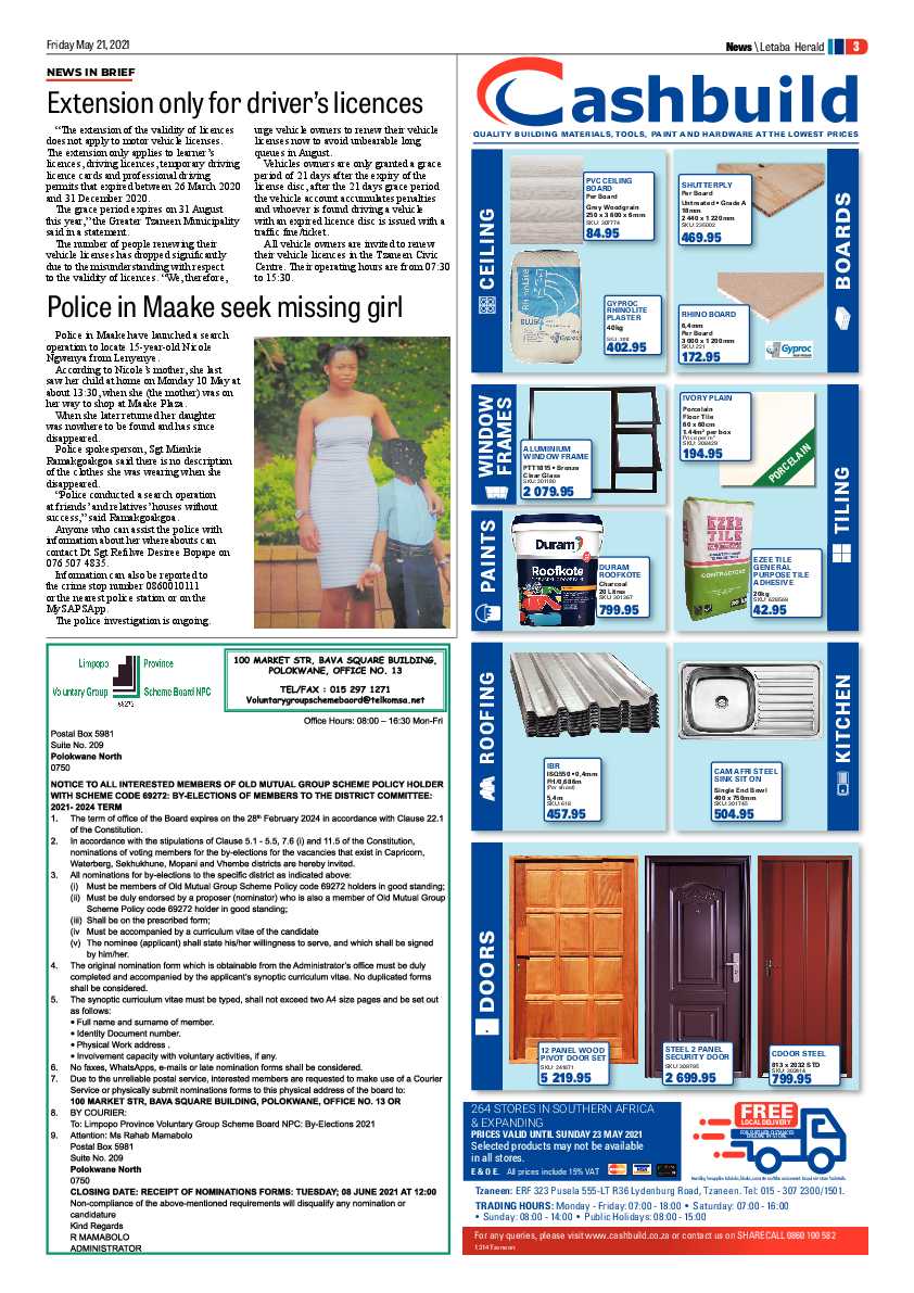 Letaba Herald 21 May 2021 page 3