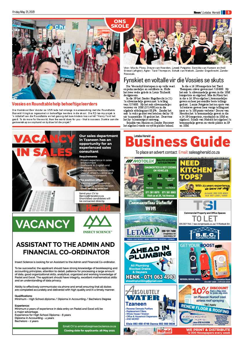Letaba Herald 21 May 2021 page 9