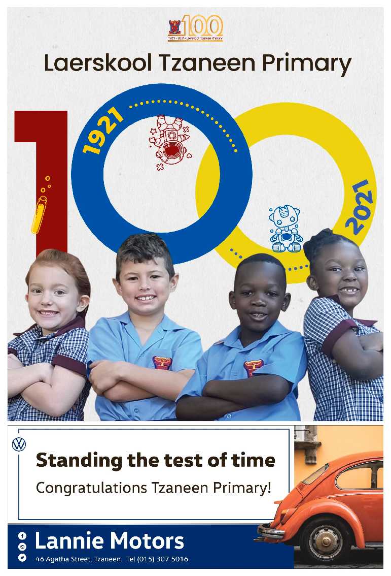 Laerskool Tzaneen 100 page 1