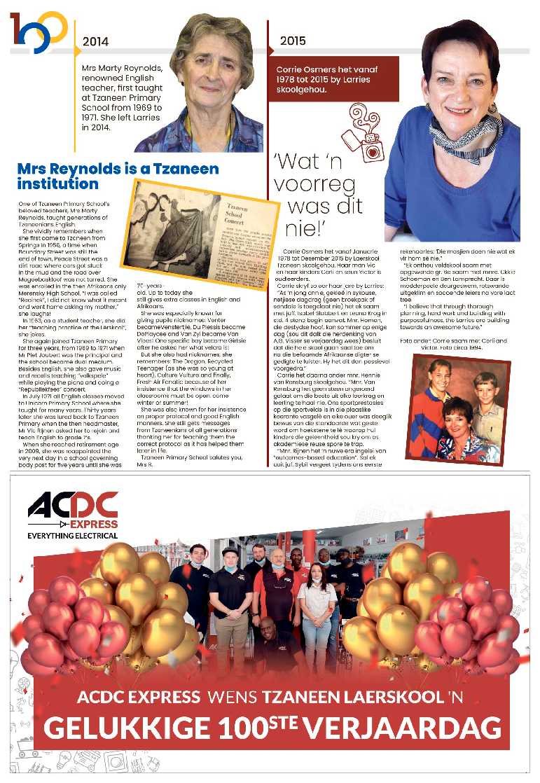 Laerskool Tzaneen 100 page 10