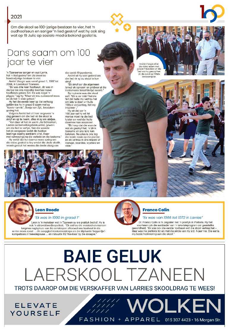 Laerskool Tzaneen 100 page 11