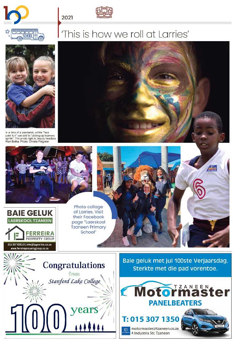 Laerskool Tzaneen 100 page 12