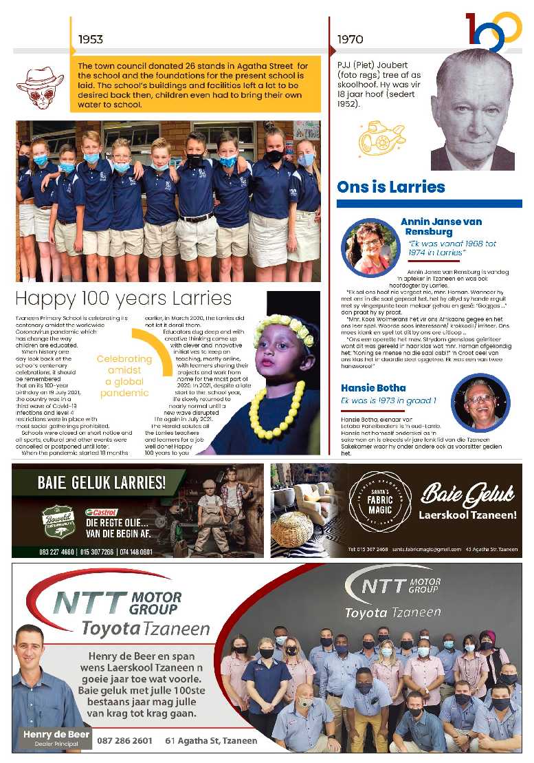 Laerskool Tzaneen 100 page 3