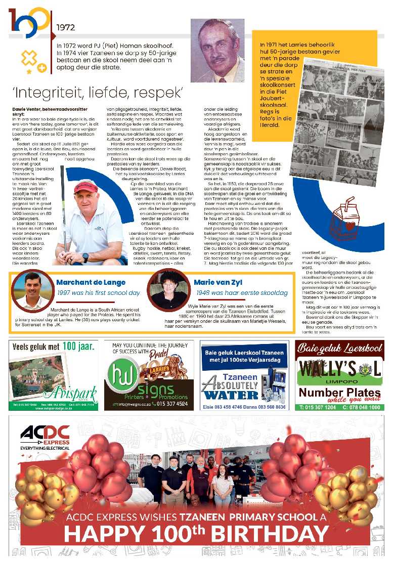 Laerskool Tzaneen 100 page 4