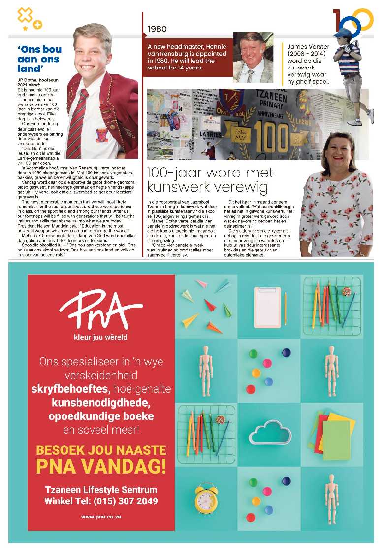 Laerskool Tzaneen 100 page 5