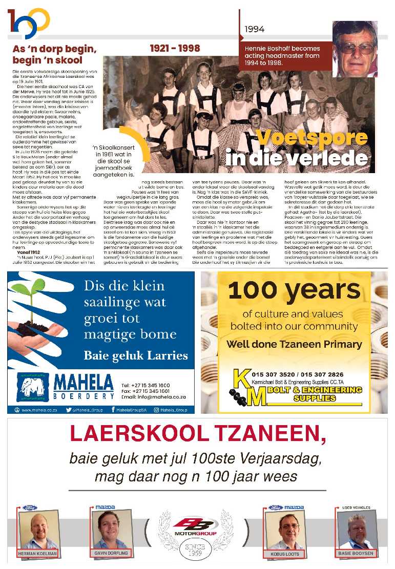 Laerskool Tzaneen 100 page 6