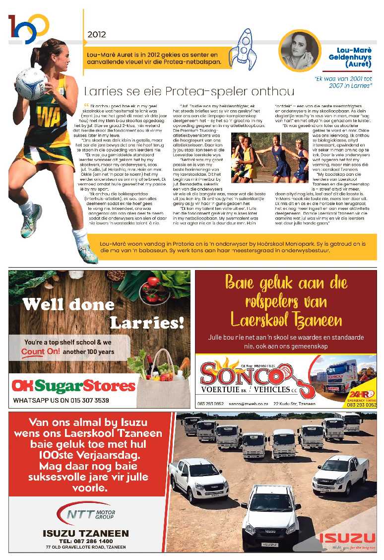 Laerskool Tzaneen 100 page 8