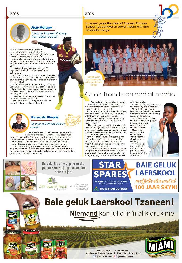Laerskool Tzaneen 100 page 9