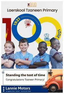Laerskool Tzaneen 100
