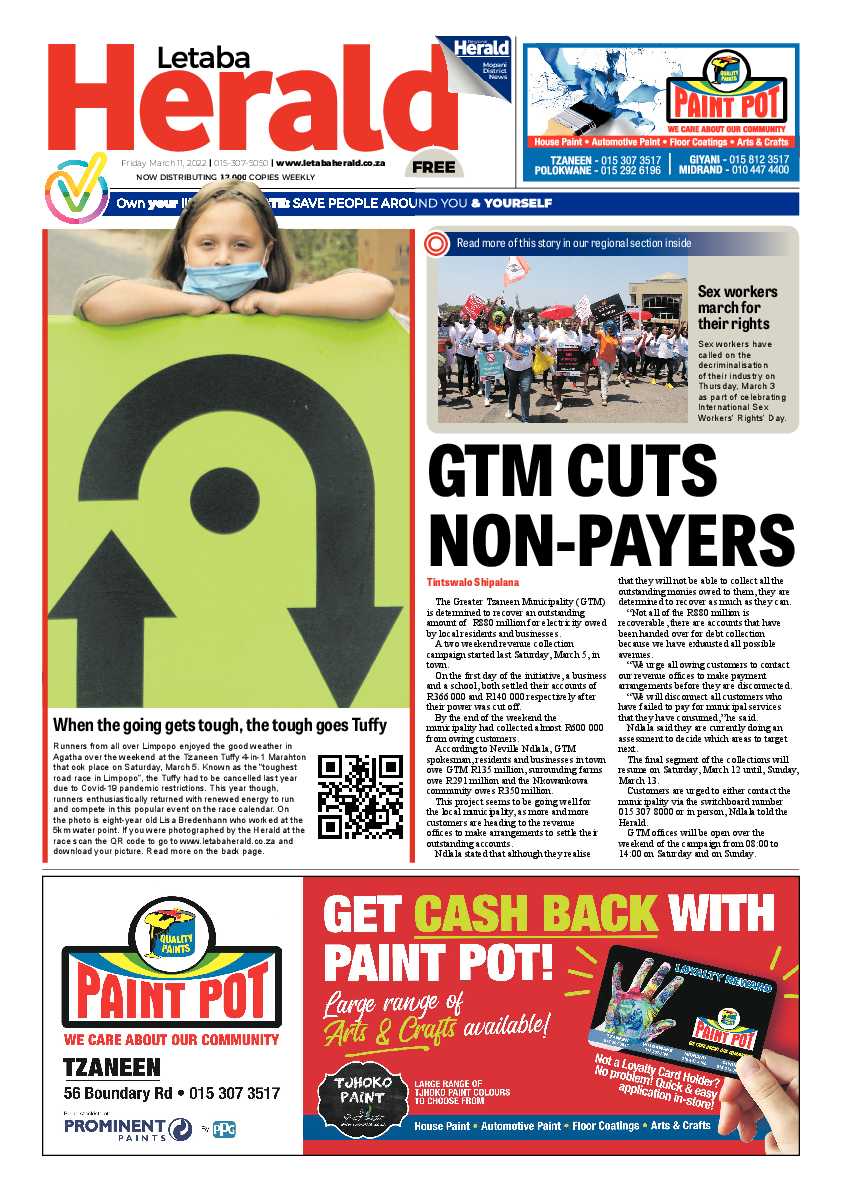 Letaba Herald page 1