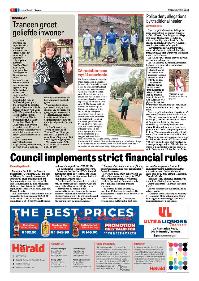 Letaba Herald page 2