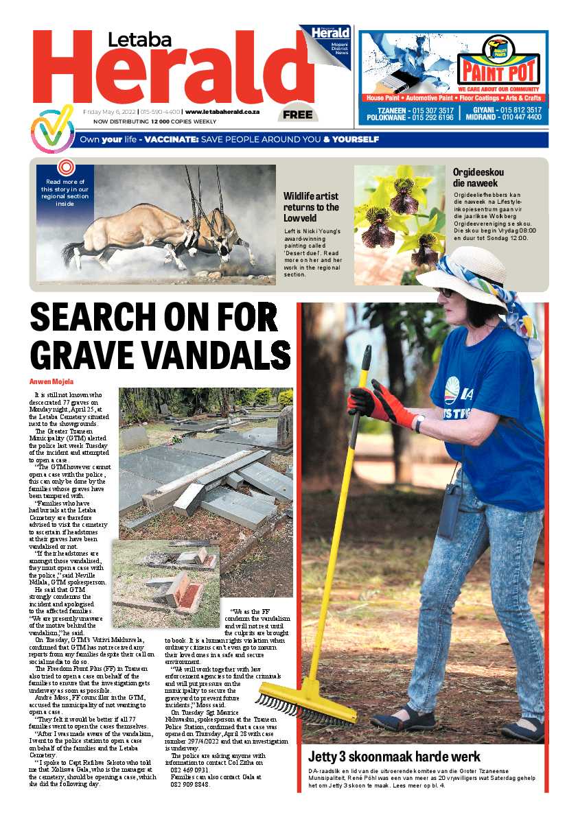 Letaba Herald page 1