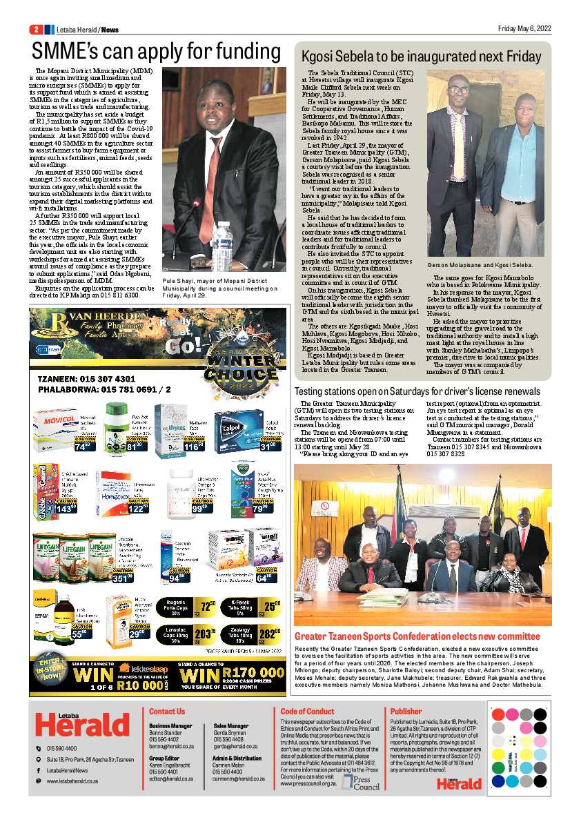 Letaba Herald page 2
