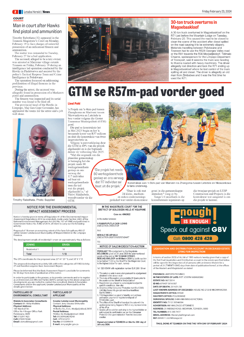 Letaba Herald page 2