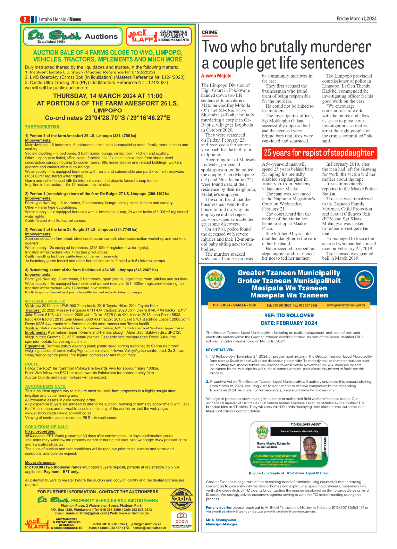 Letaba Herald page 2