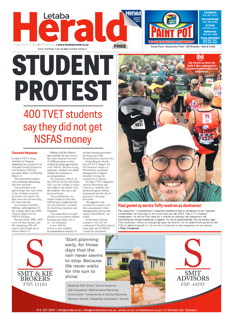 Letaba Herald page 1